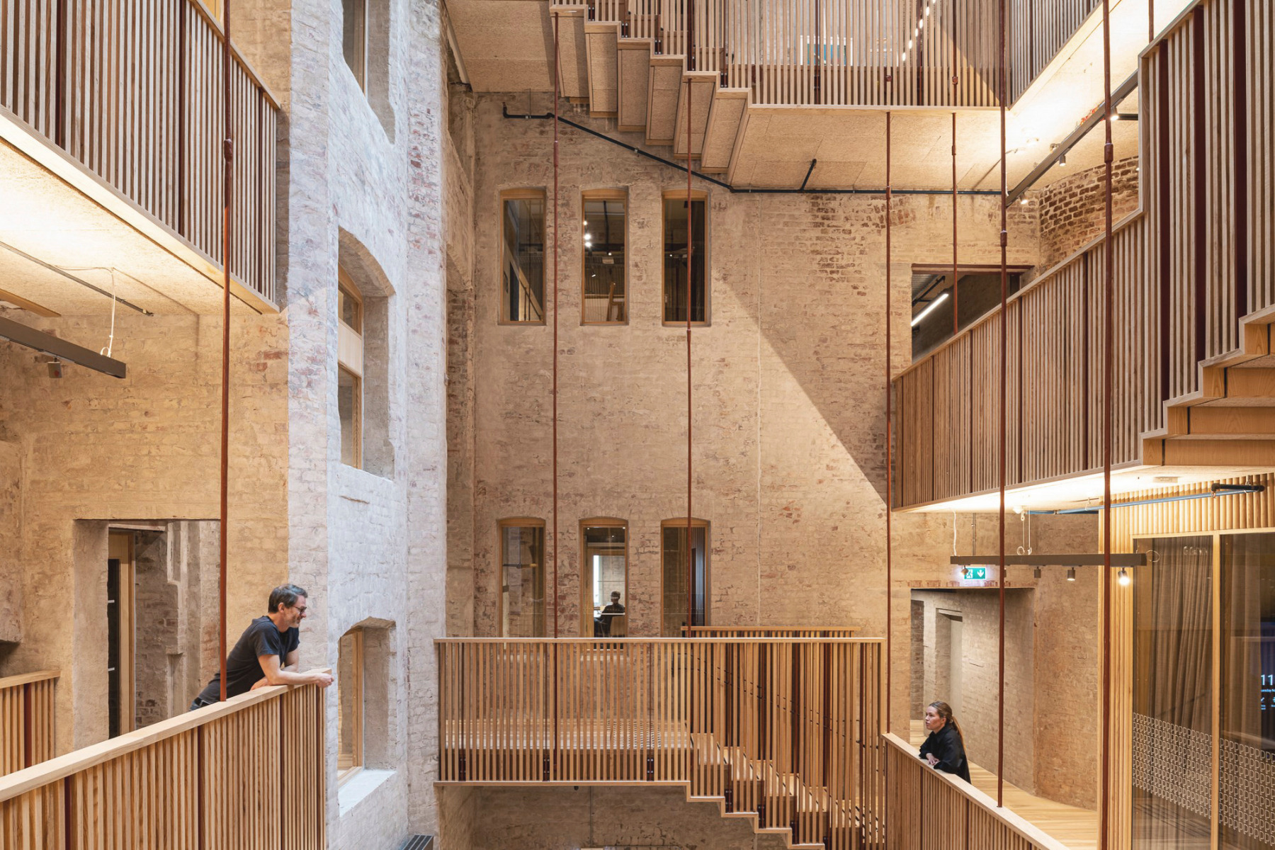 Norwegisches Pressehaus von Atelier Oslo und Kima
