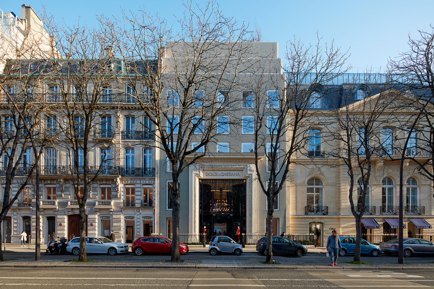54 Avenue Montaigne in Paris von Fresh Architectures