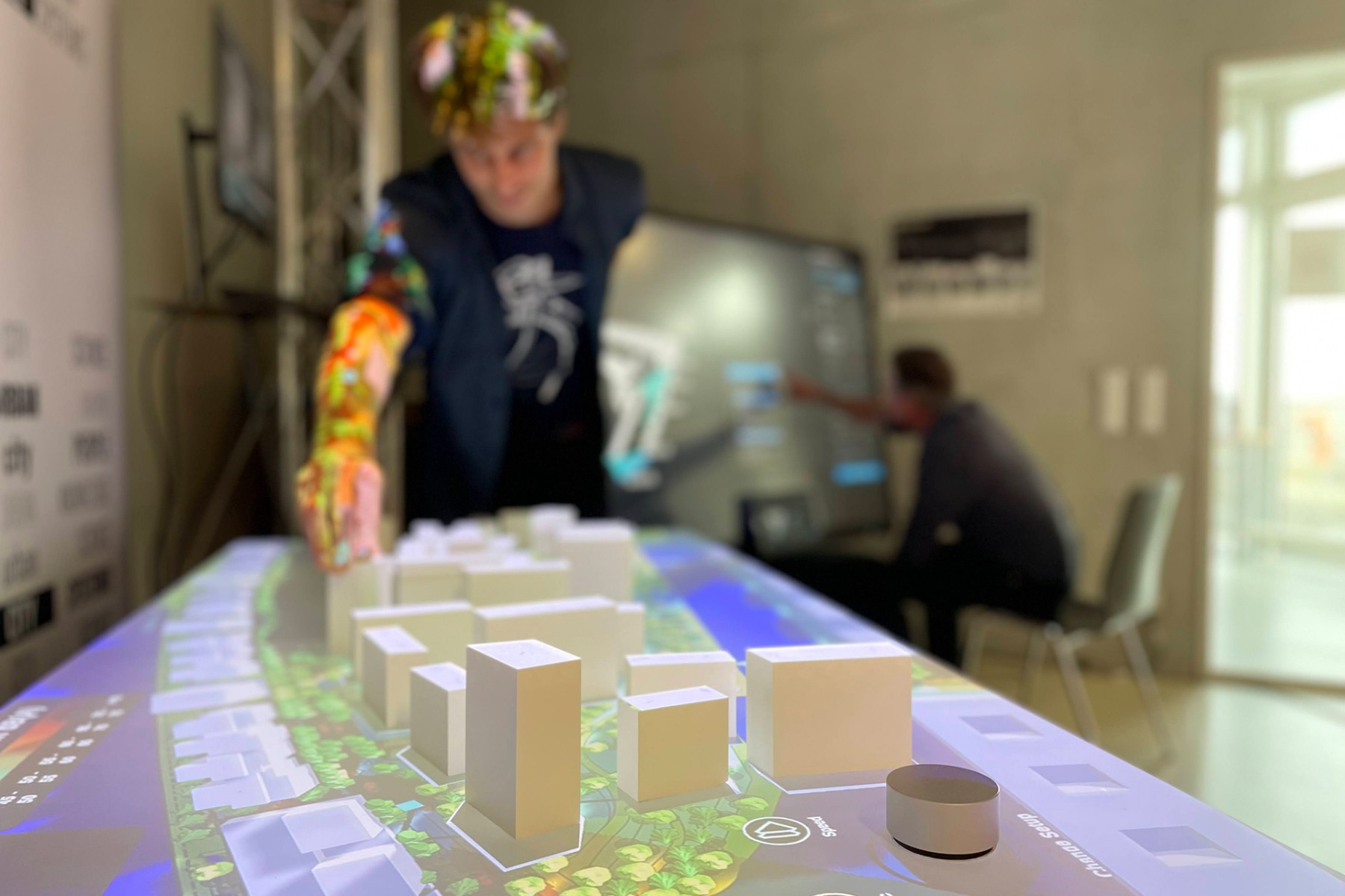 Cockpit for Collaborative Urban Planning