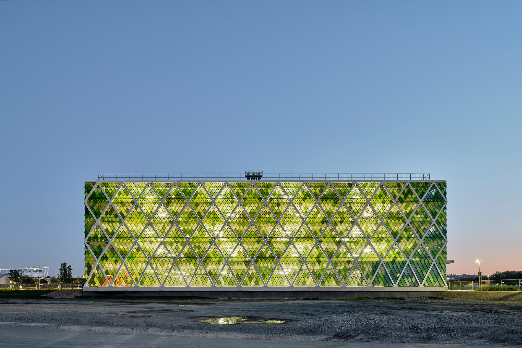 Energieparkhaus von ASP Architekten in Stuttgart