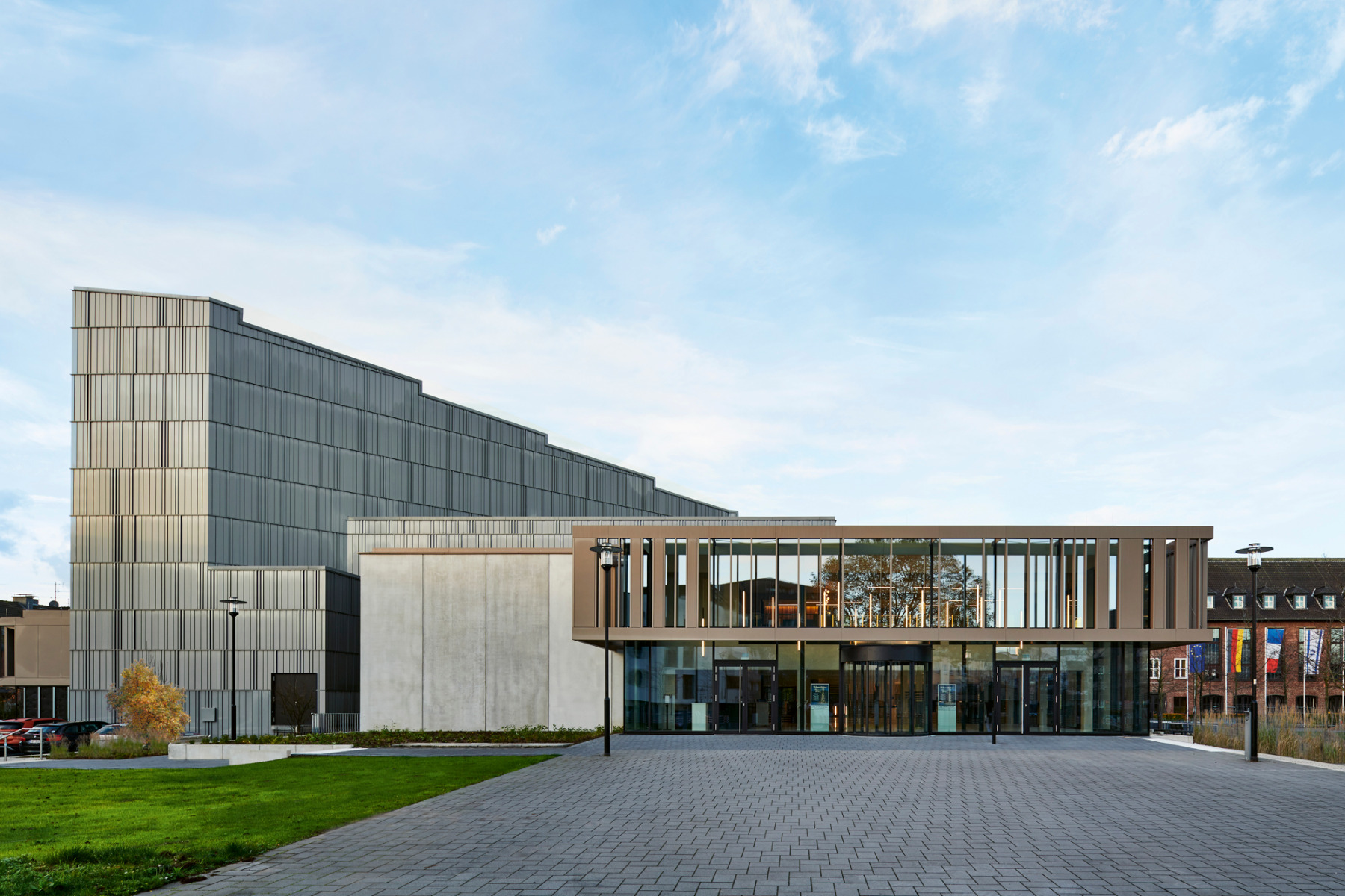 Kathrin-Türks-Halle in Dinslaken von Blocher Partners