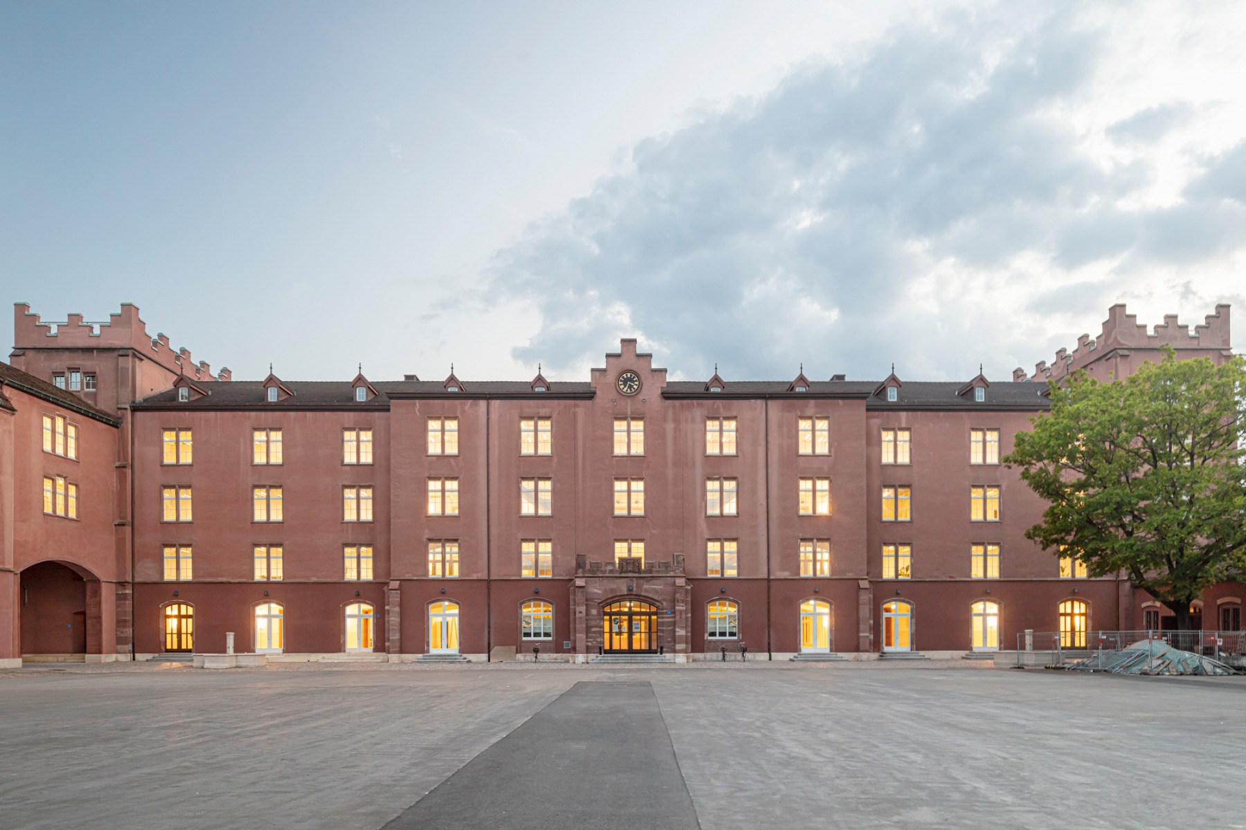 kHaus in Basel von Focketyn del Rio Studio