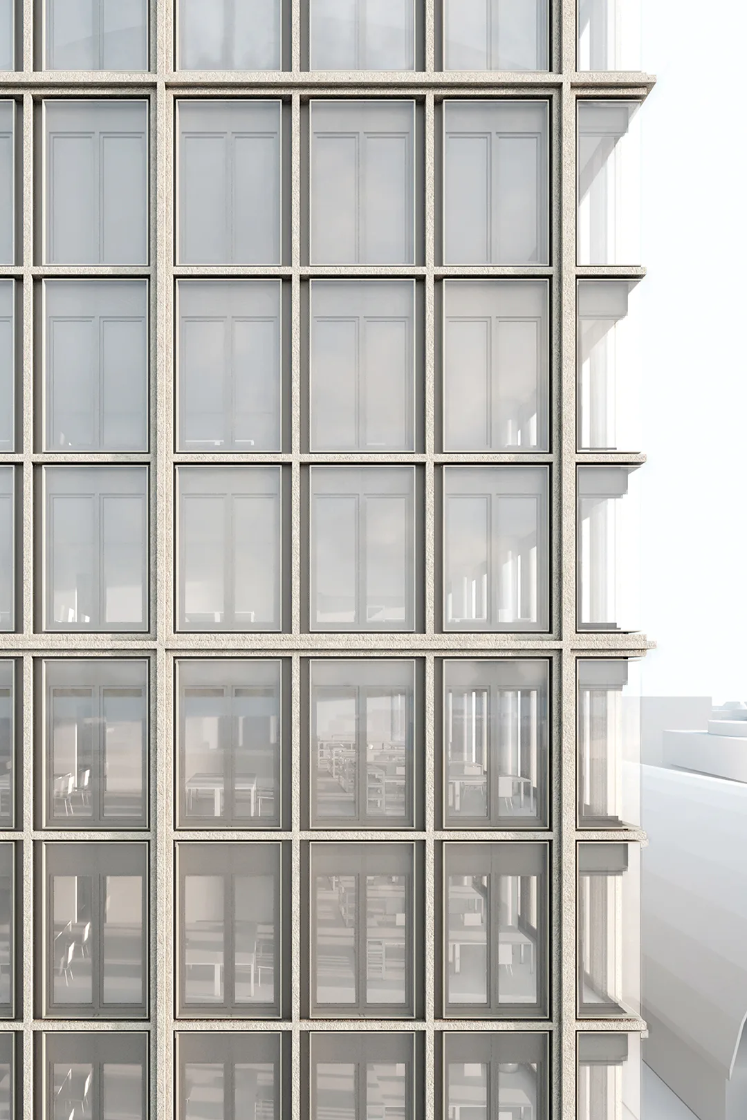 MYND – Hochhaus am Alexanderplatz, Berlin; Visualisierung