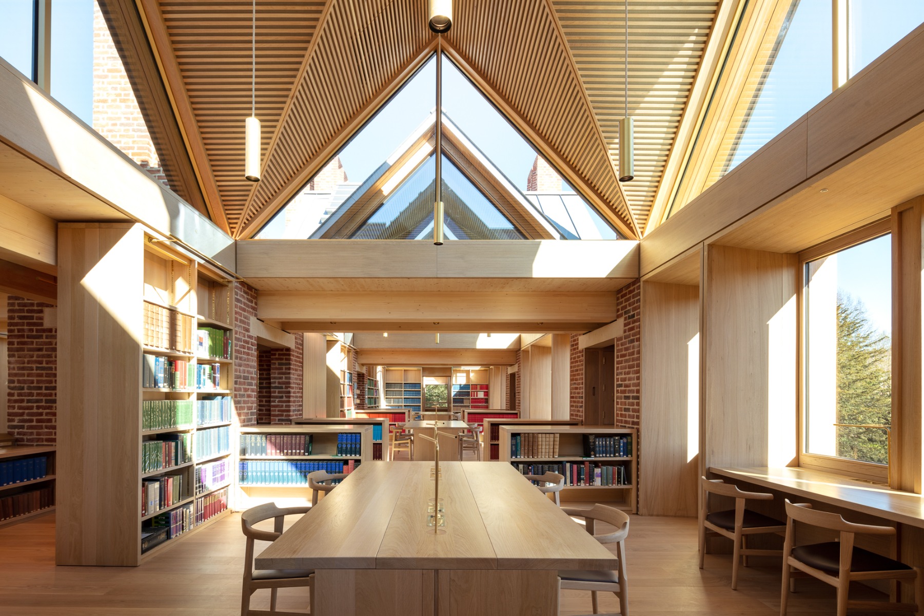 Magdalene College Library in Cambridge