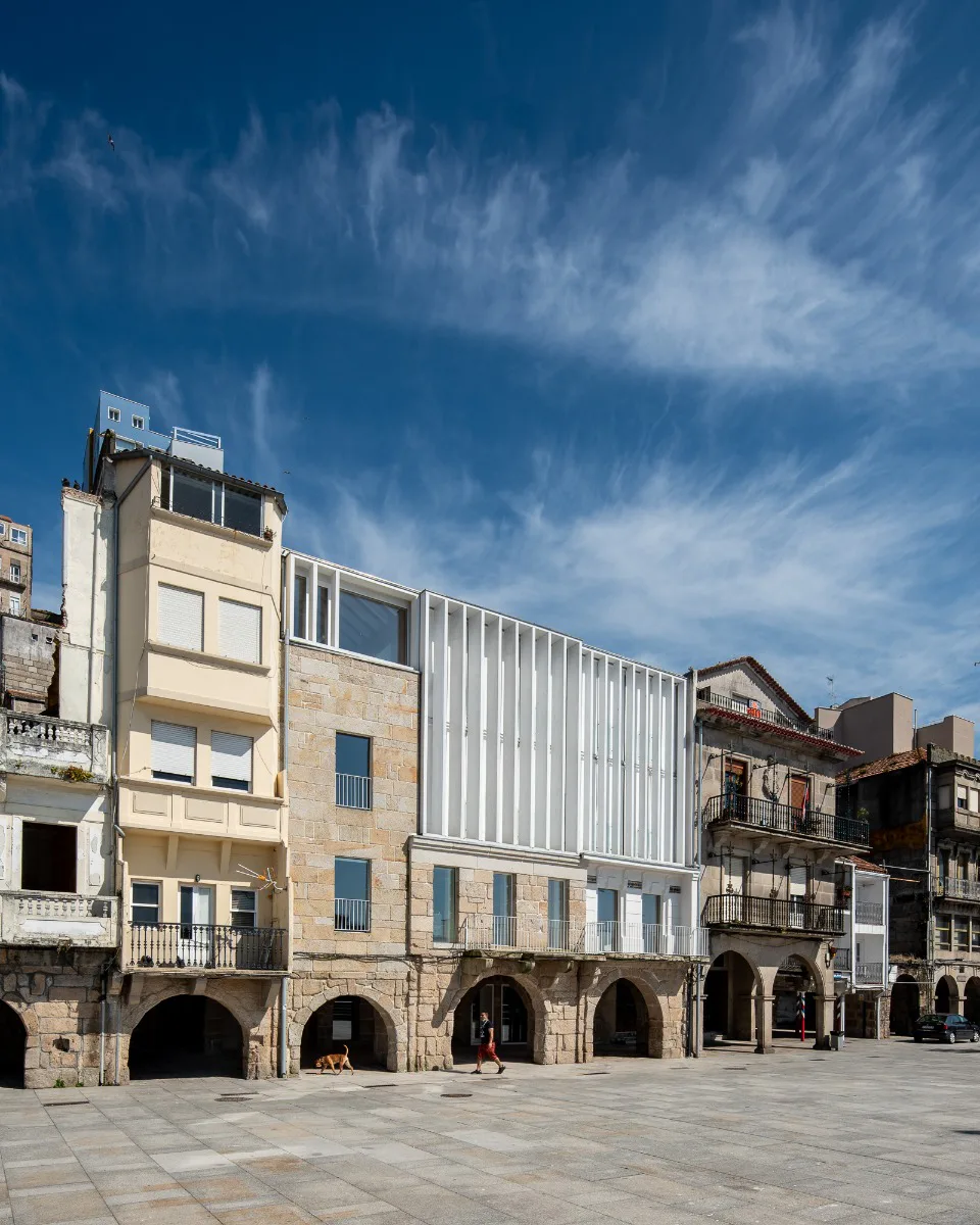 Universitätsgebäude in Vigo