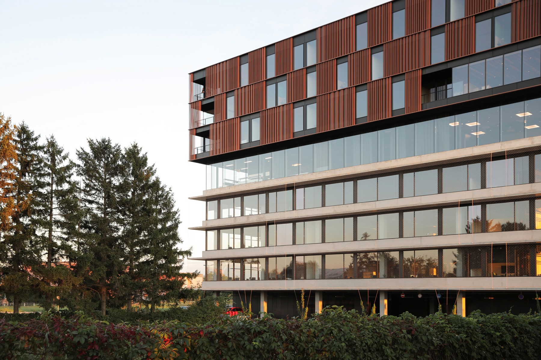 Campus Infobip in Zagreb von 3LHD