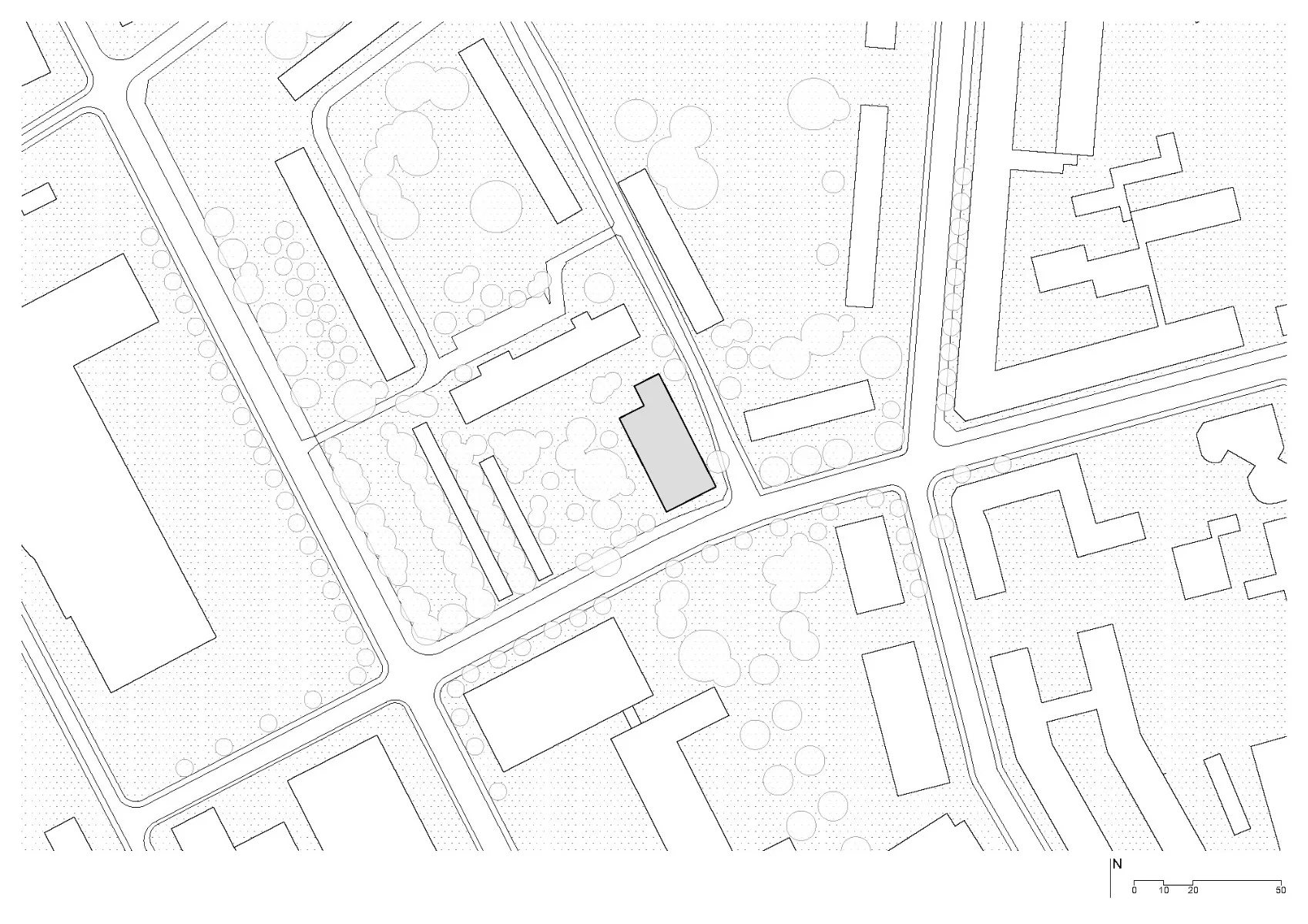 Lageplan Helmholtz, Grafik