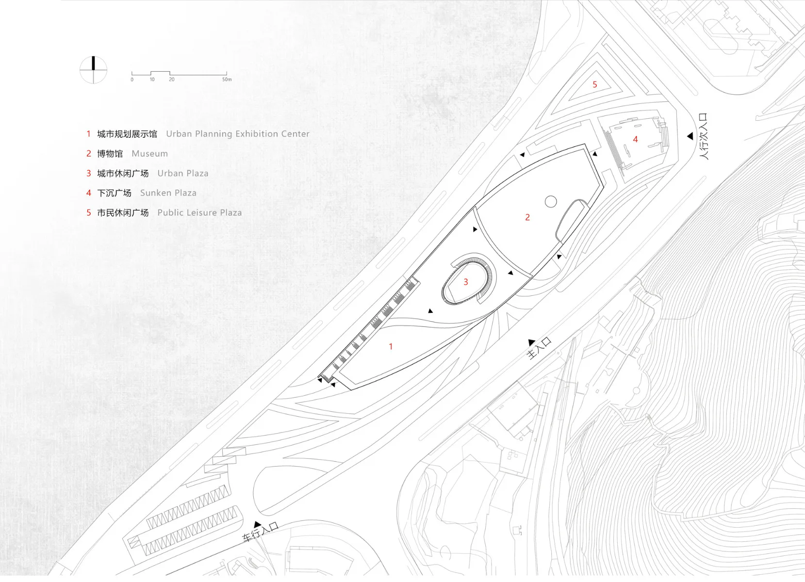 Masterplan, Grafik