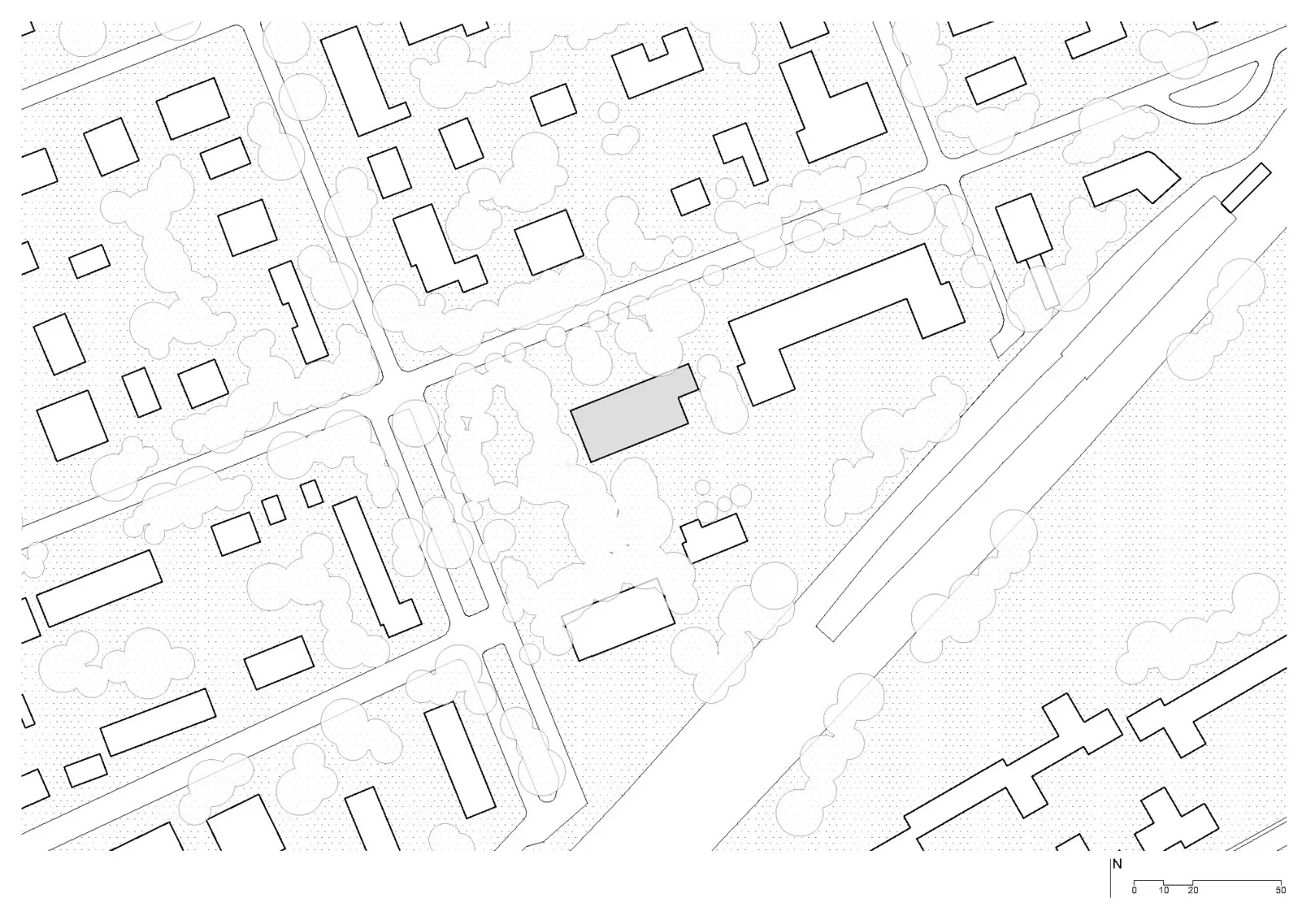 Lageplan Kaulbach, Grafik