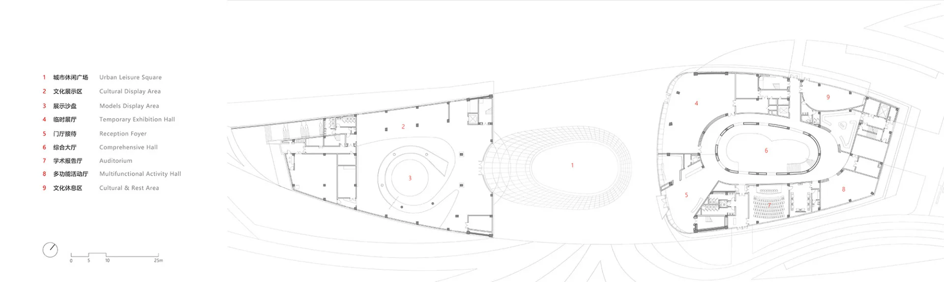 Grundriss EG, Grafik