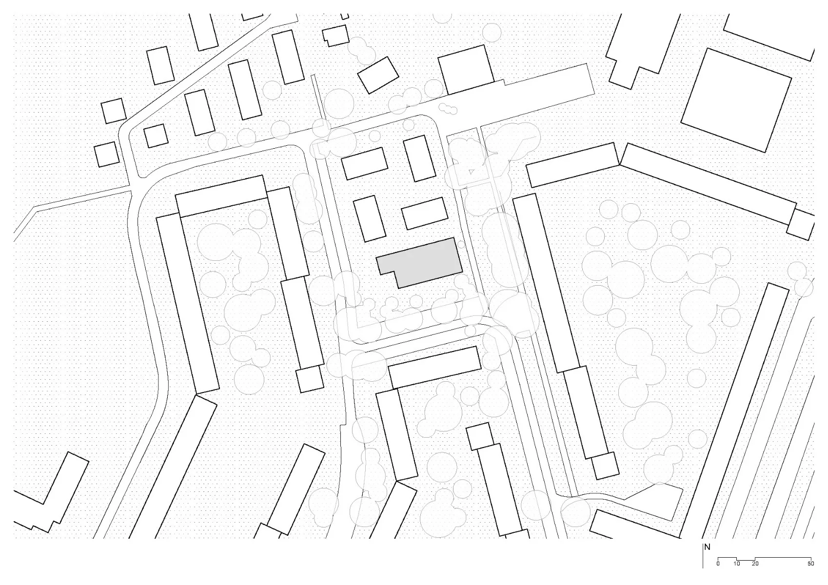 Lageplan Kummerower, Grafik