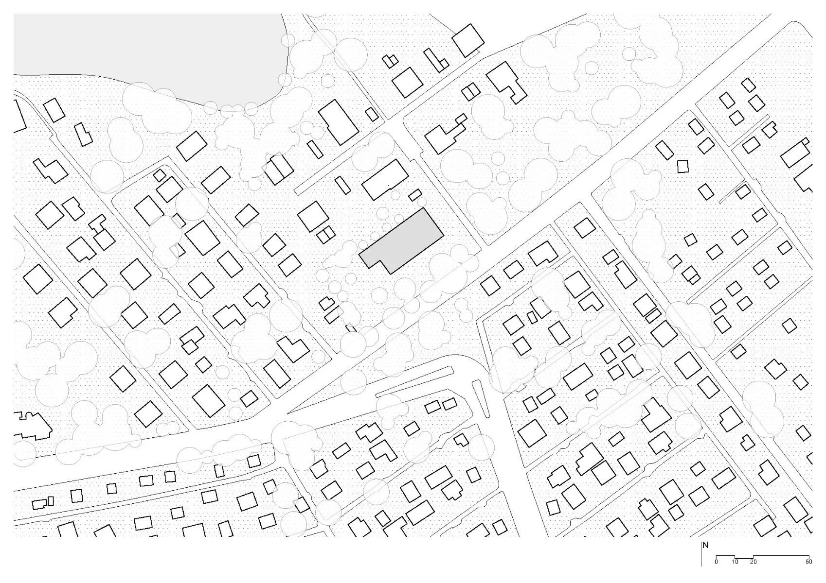 Lageplan Wittenauer, Grafik