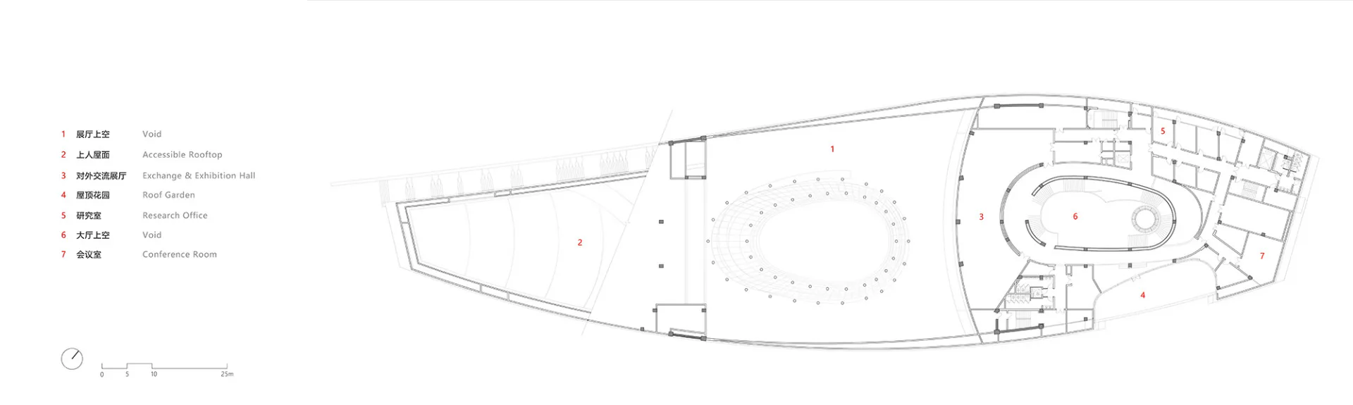 Grundriss 2. OG, Grafik