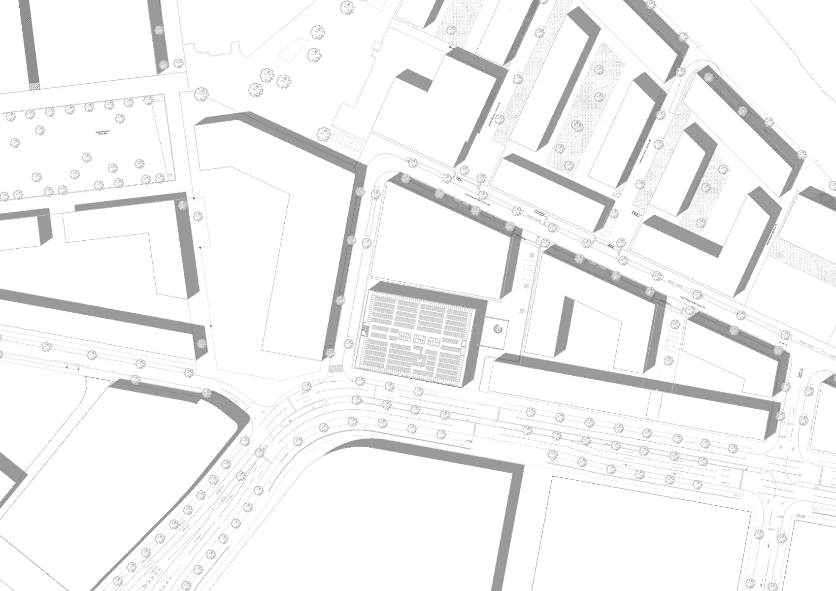 Lageplan, Grafik