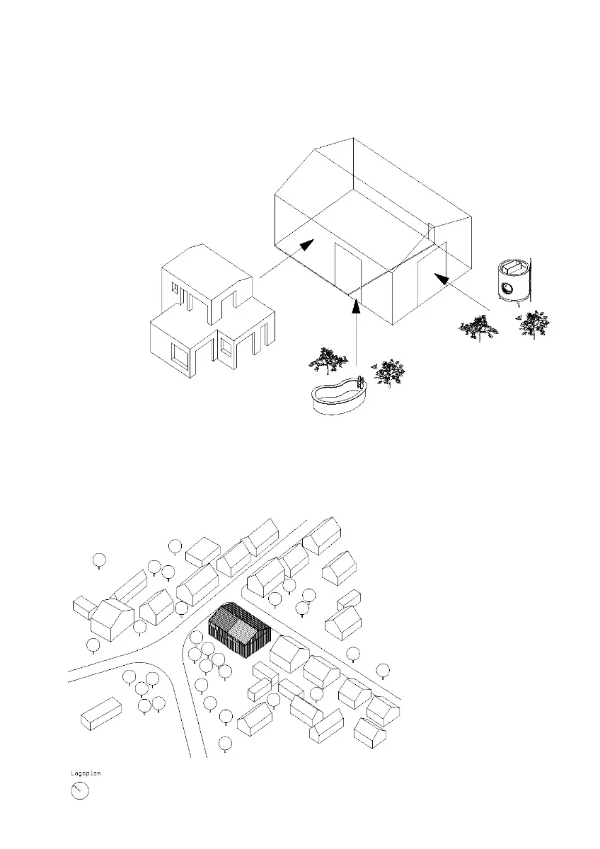 Lageplan, Grafik
