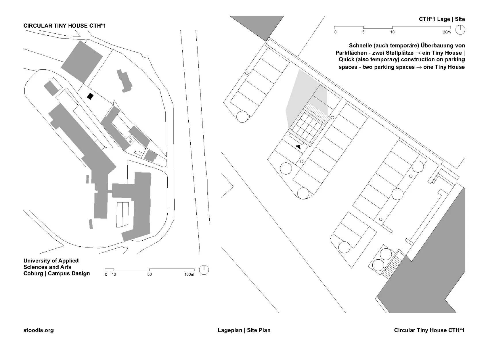 Lageplan, Grafik