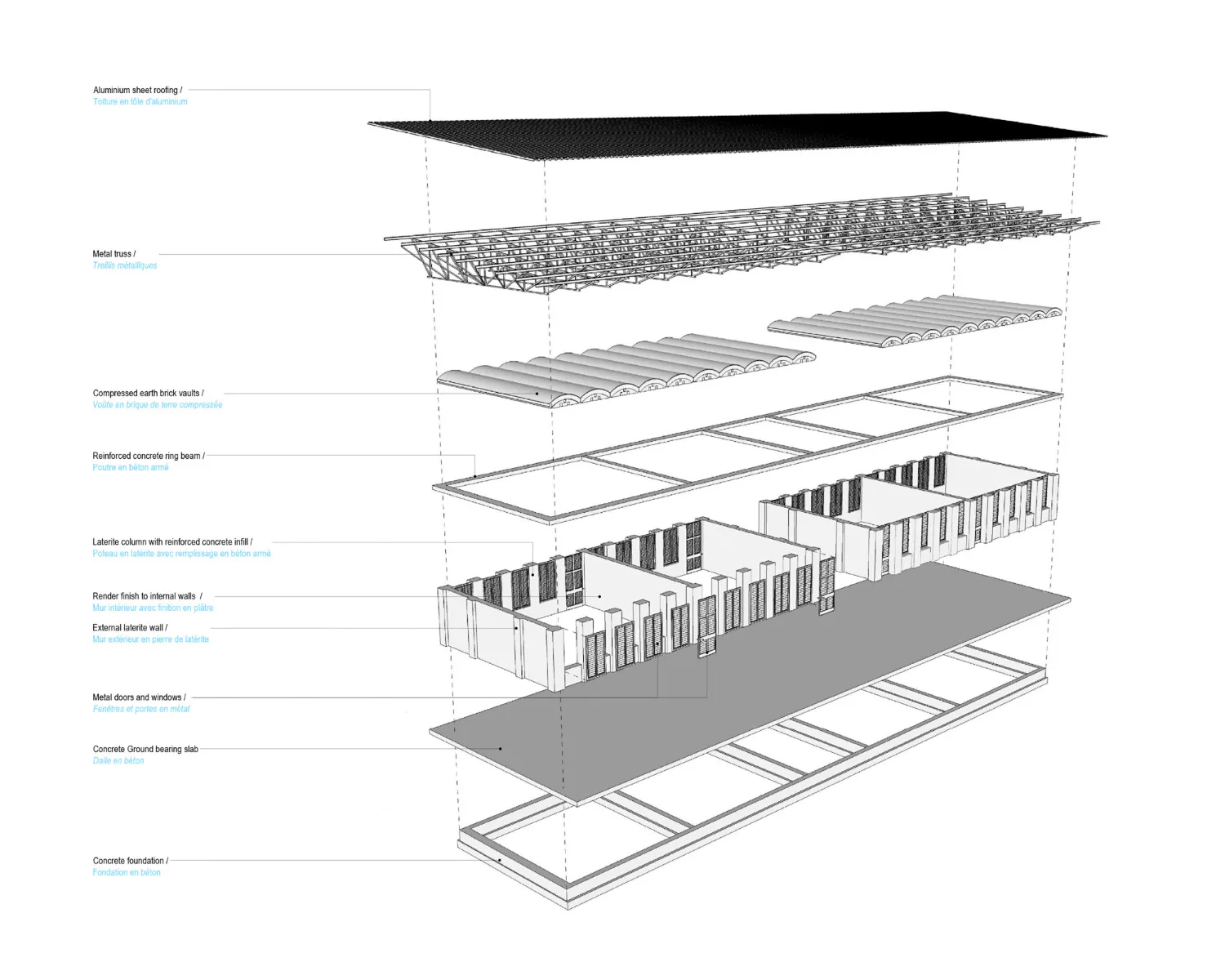 Axonometrie, Grafik