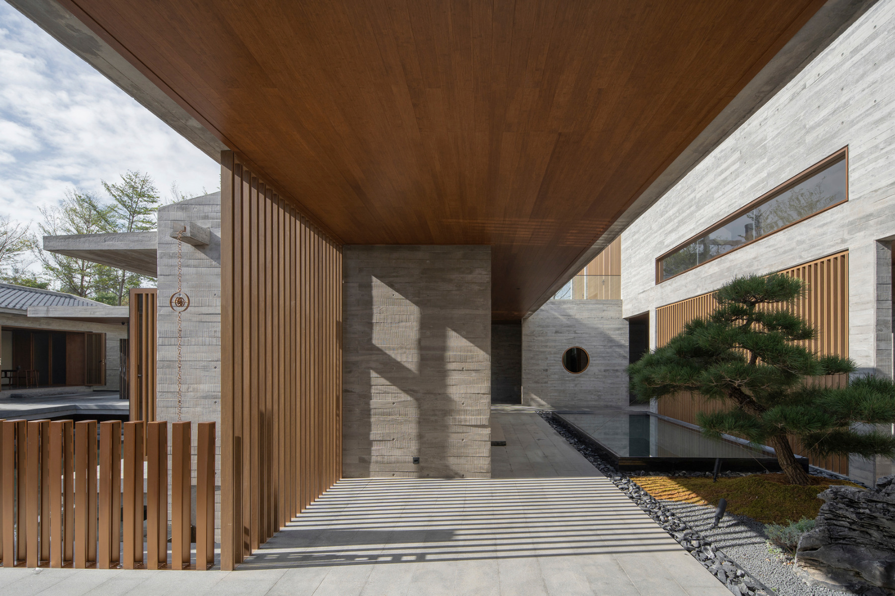 Privatresidenz in China von More Than Arch Studio