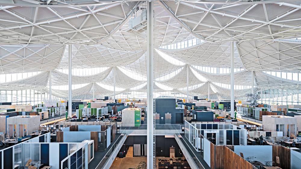 Google Bay View – Petersdom der IT