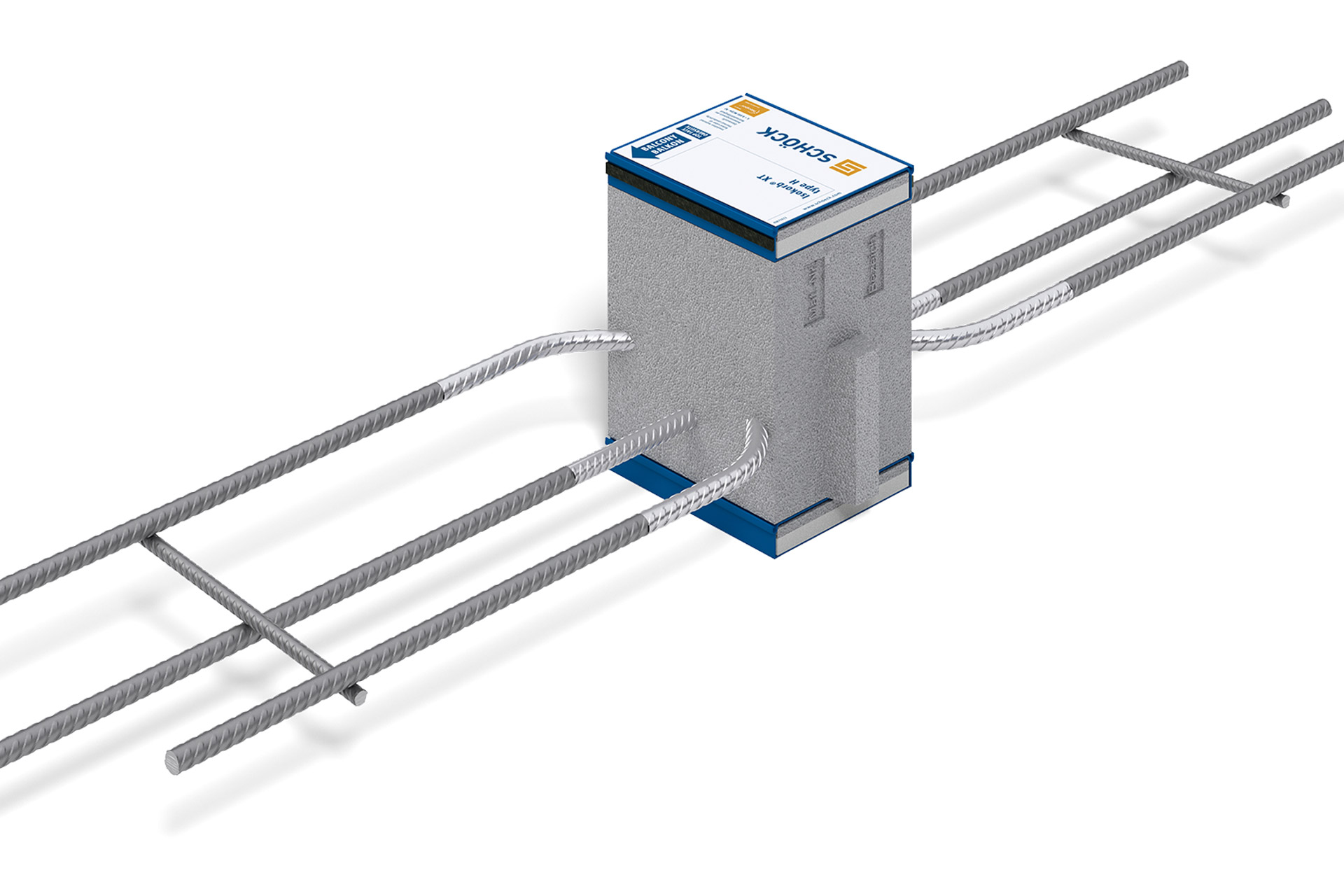 Schöck Isokorb XT Typ ist zur Aufnahme von Erdbebeneinwirkungen geeignet.