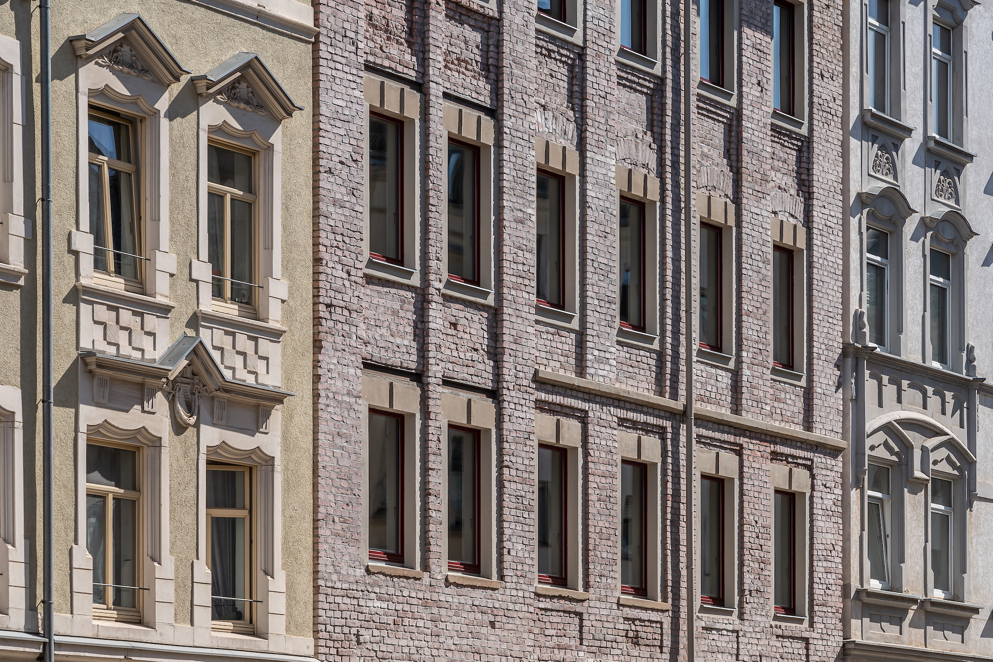 Casa Rossa in Chemnitz
