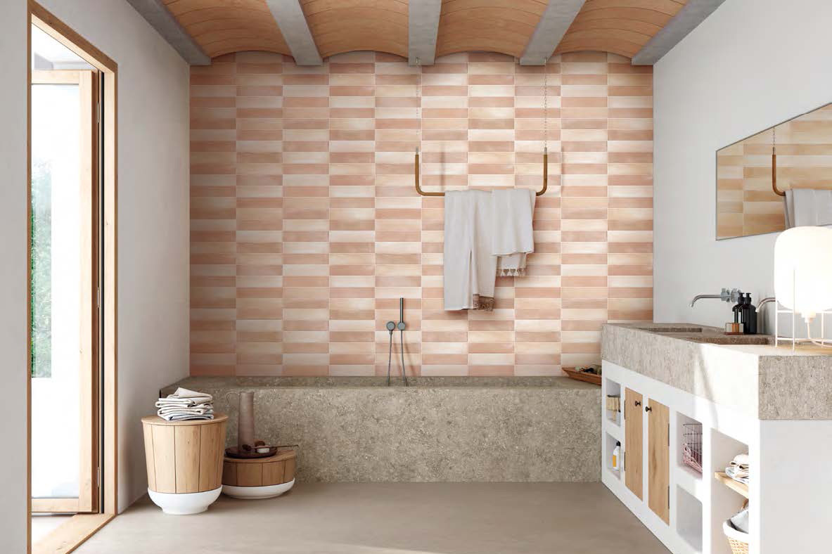 Cersaie 2022: Die 70er-Jahre sind zurück