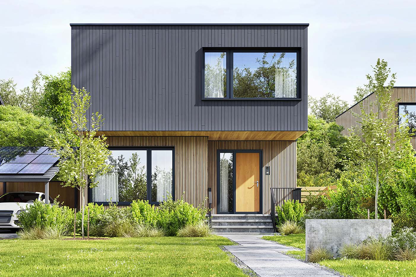Smart-Home-System mit integriertem Energiemanagement