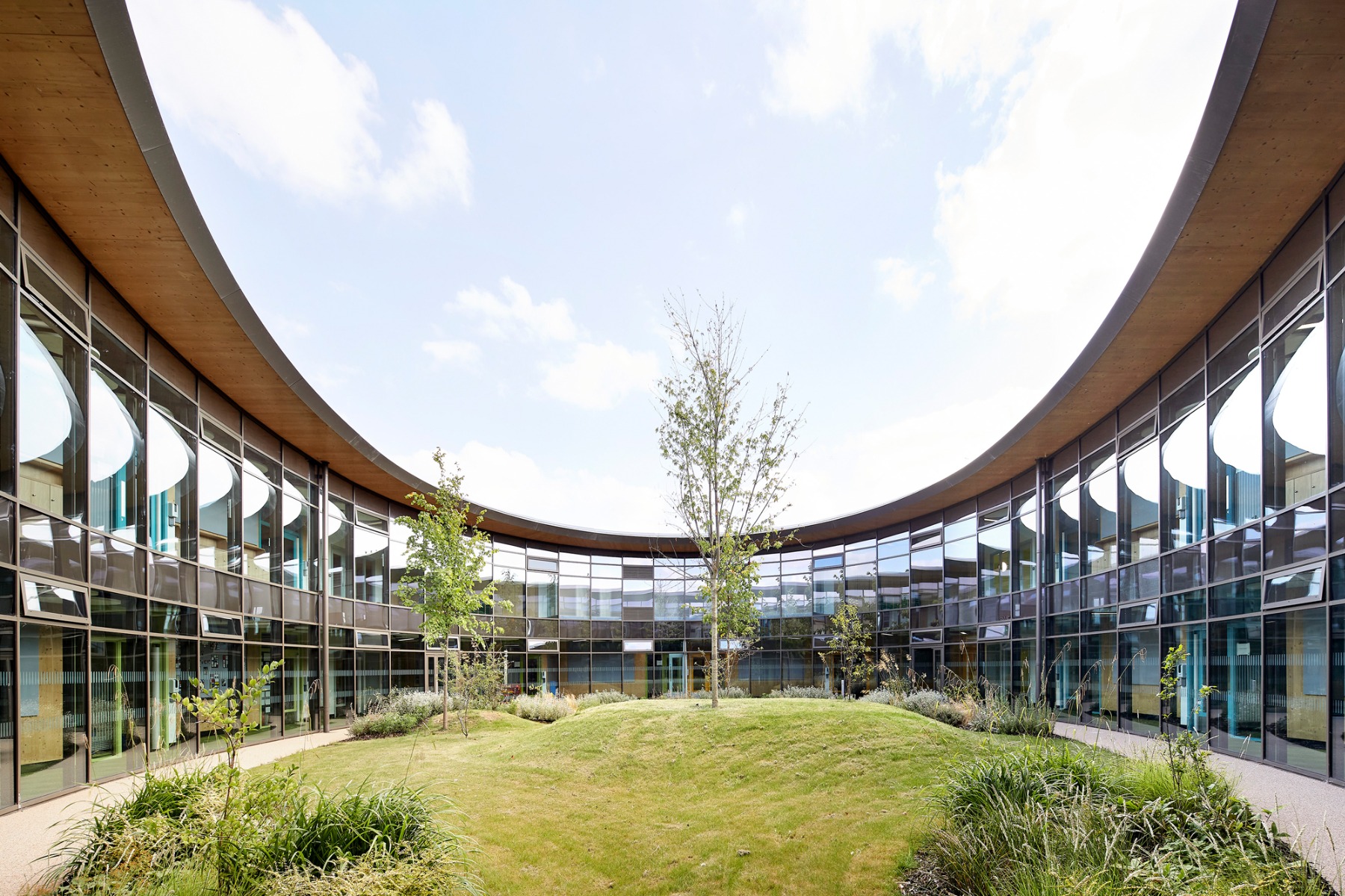 dRMM Architects realisieren Grundschule aus Holz