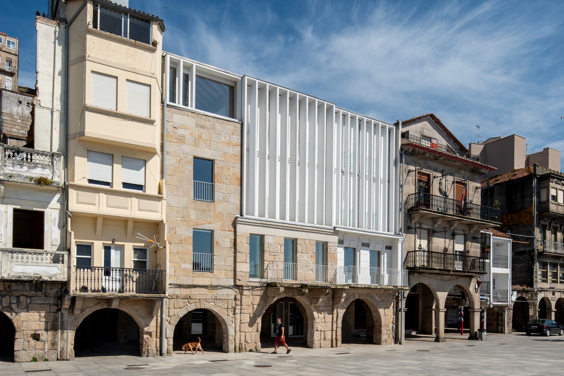 Universitätsgebäude in Vigo von Abalo Alonso Arquitectos