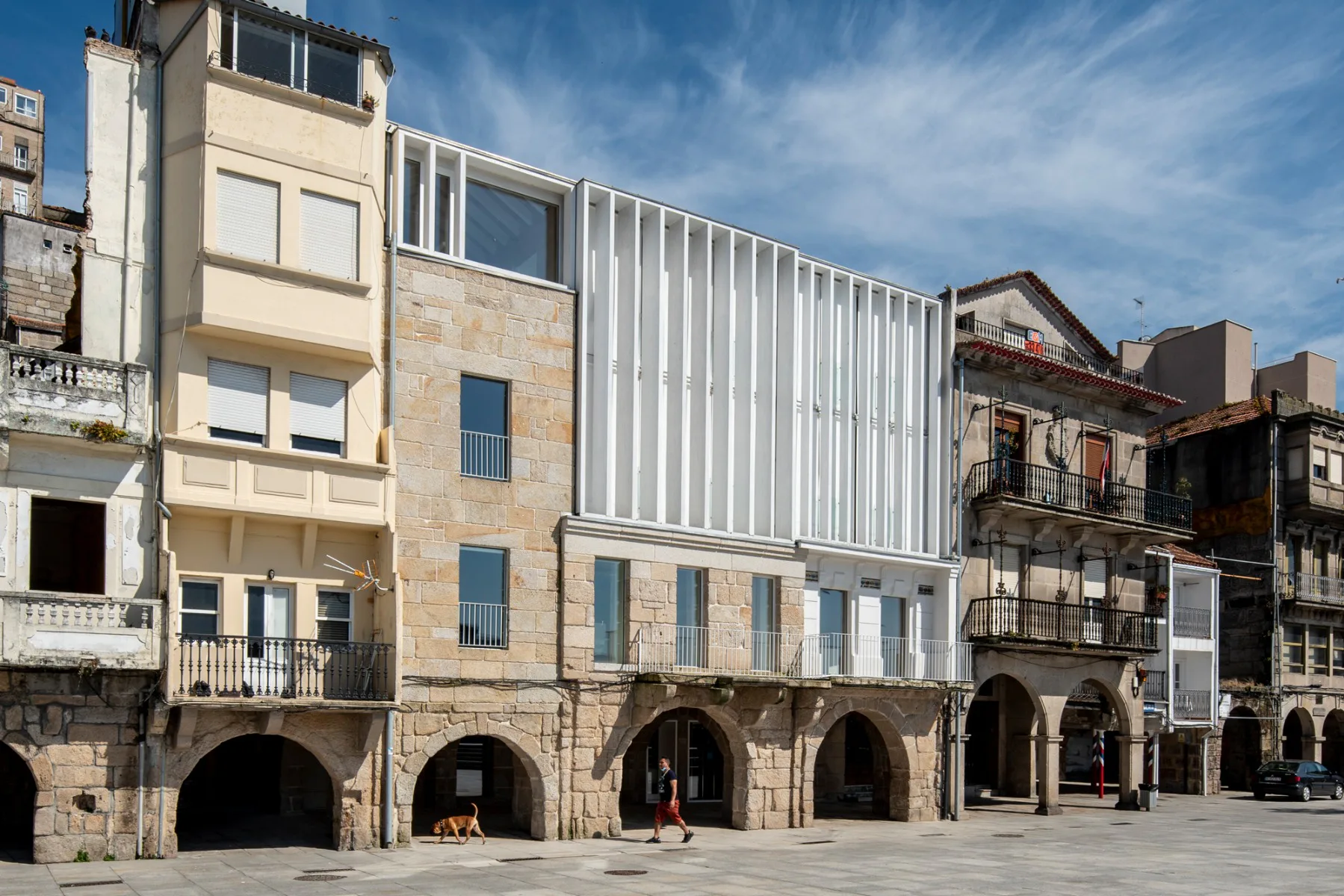 Universitätsgebäude in Vigo