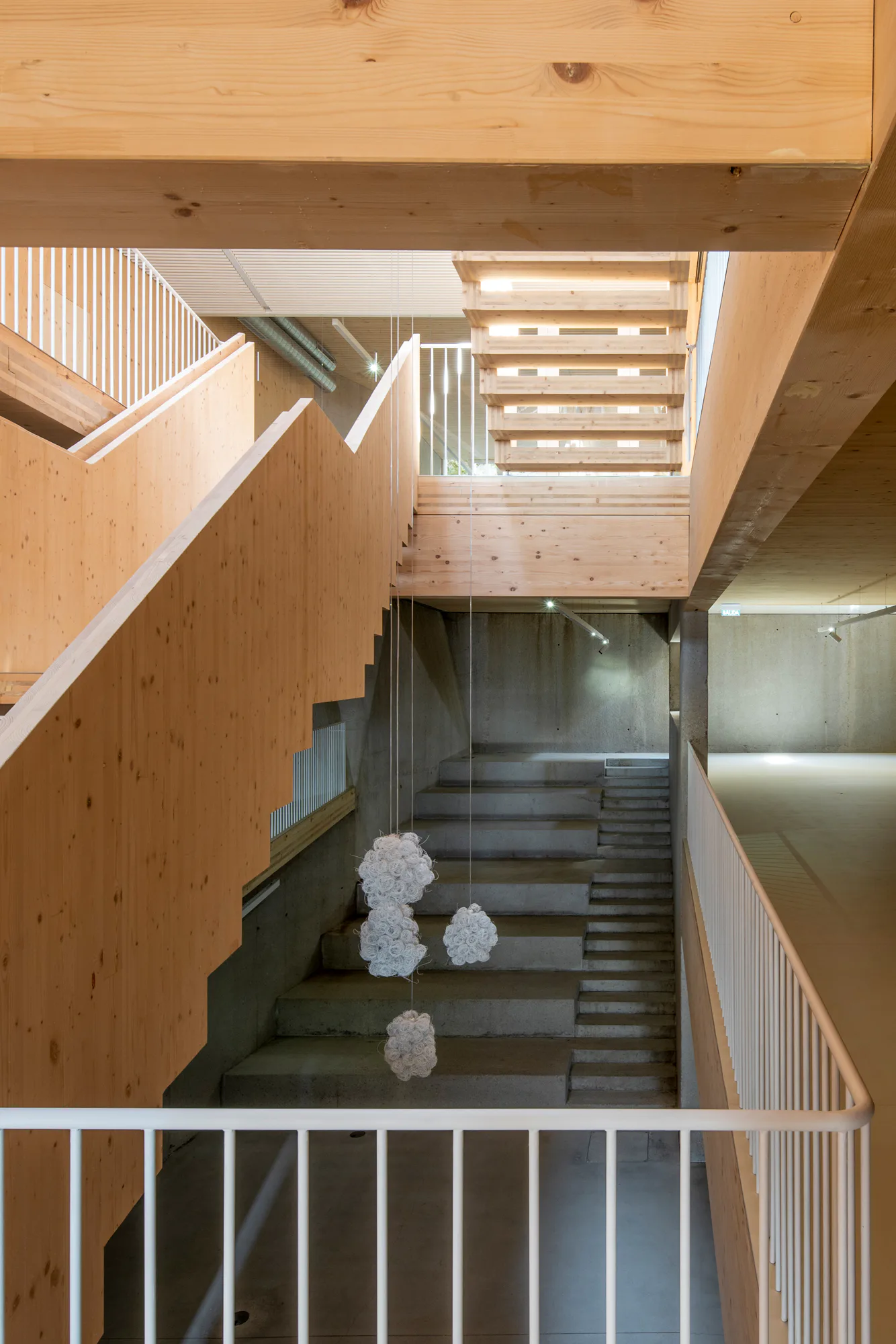 Offenes Treppenhaus