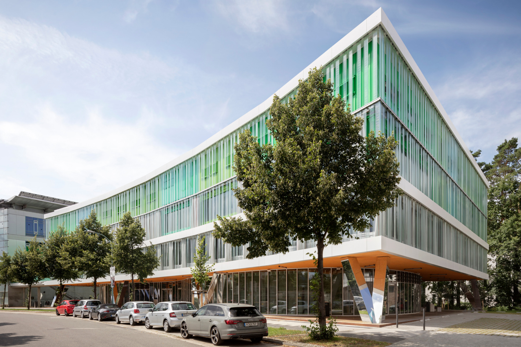 Universitätserweiterung von Medium Architekten