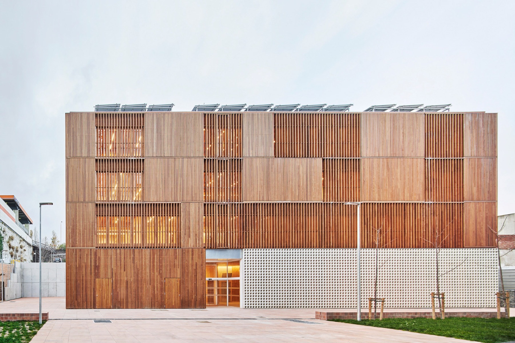 Gemeinschaftszentrum in Barcelona