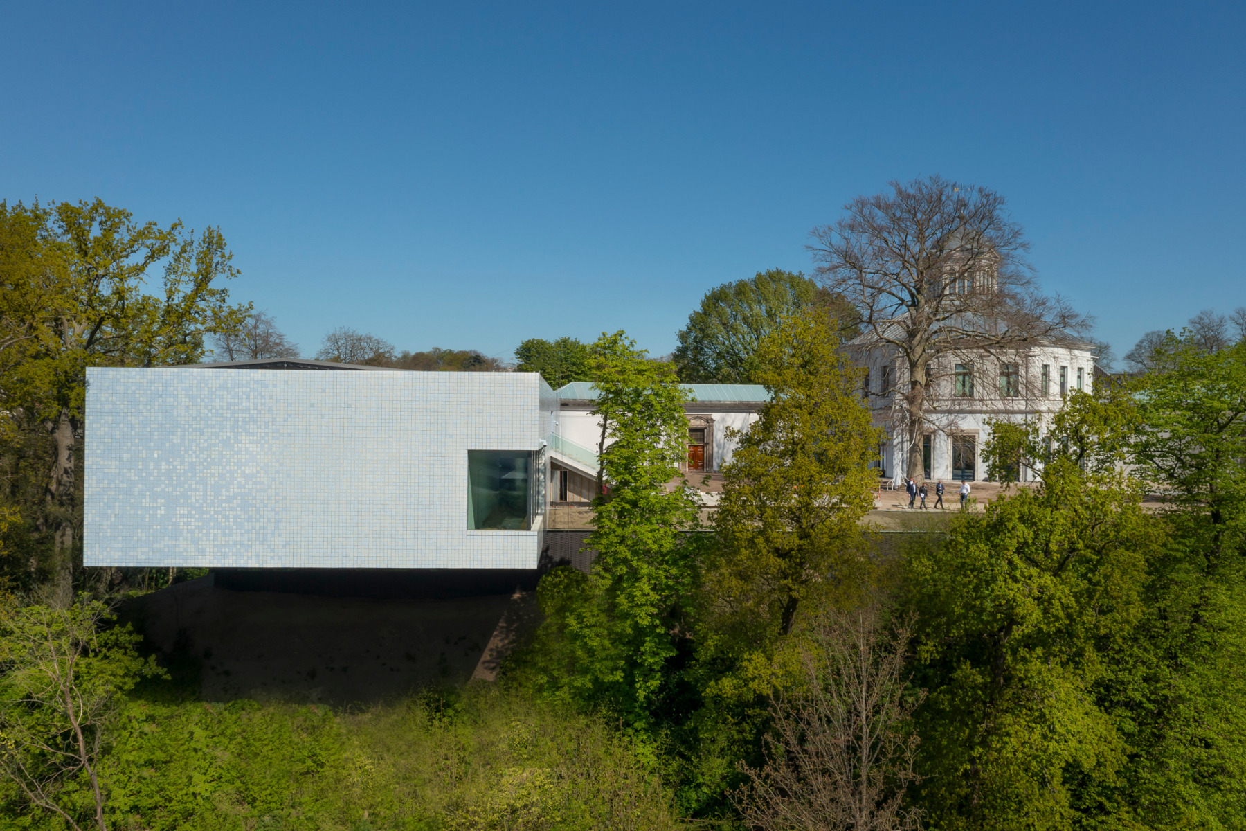 Museumserweiterung von Benthem Crouwel Architects