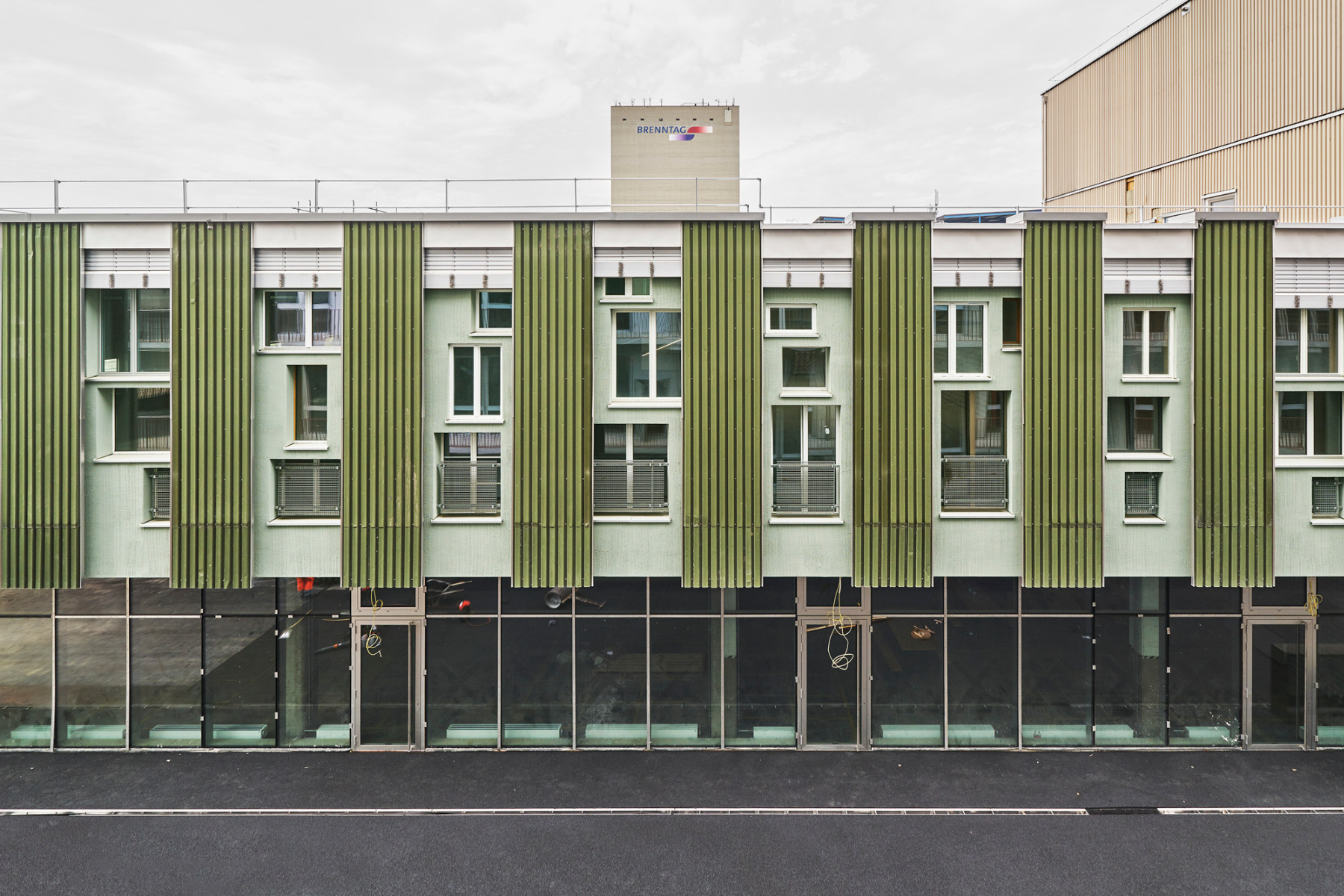 Kultur- und Gewerbehaus Elys von Baubüro In Situ