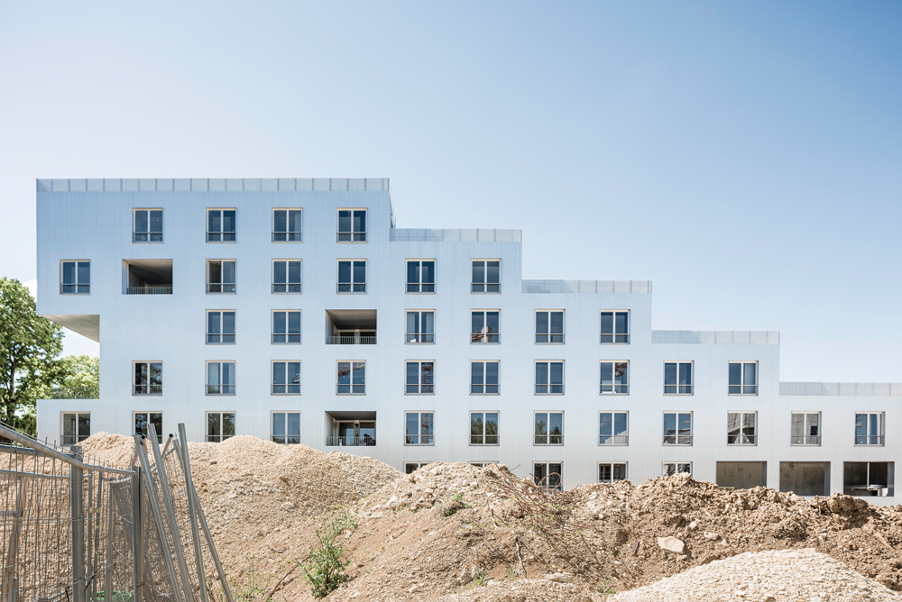 Die besten urbanen Wohnungsbauten