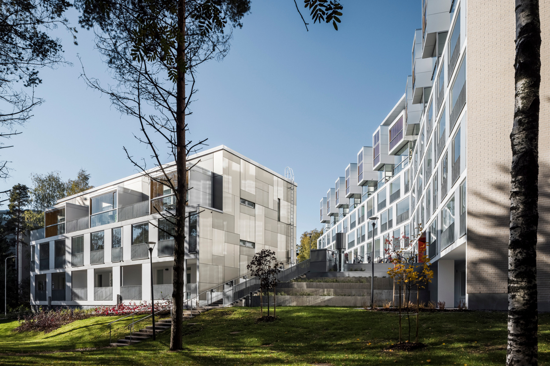 Wohnungsbau in Helsinki von Lahdelma & Mahlamäki