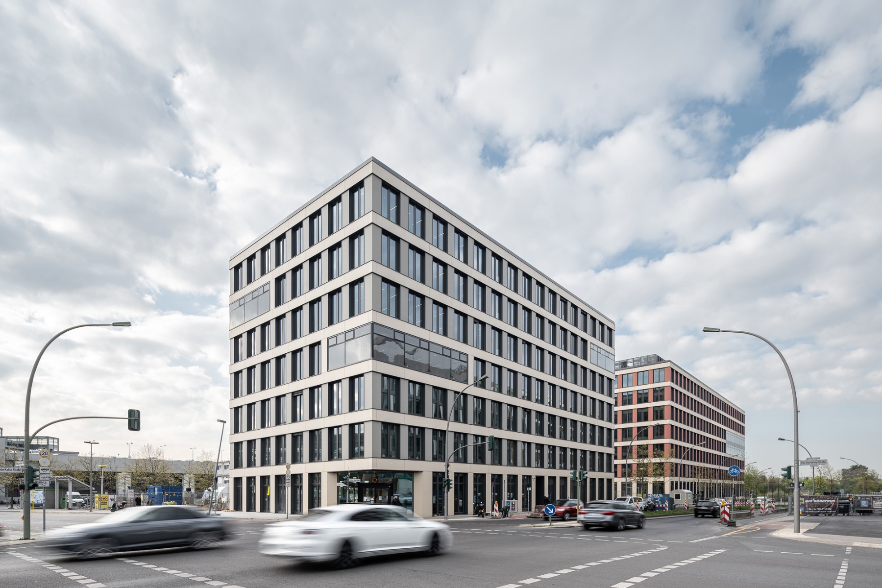 Edge Südkreuz Berlin von Tchoban Voss Architekten