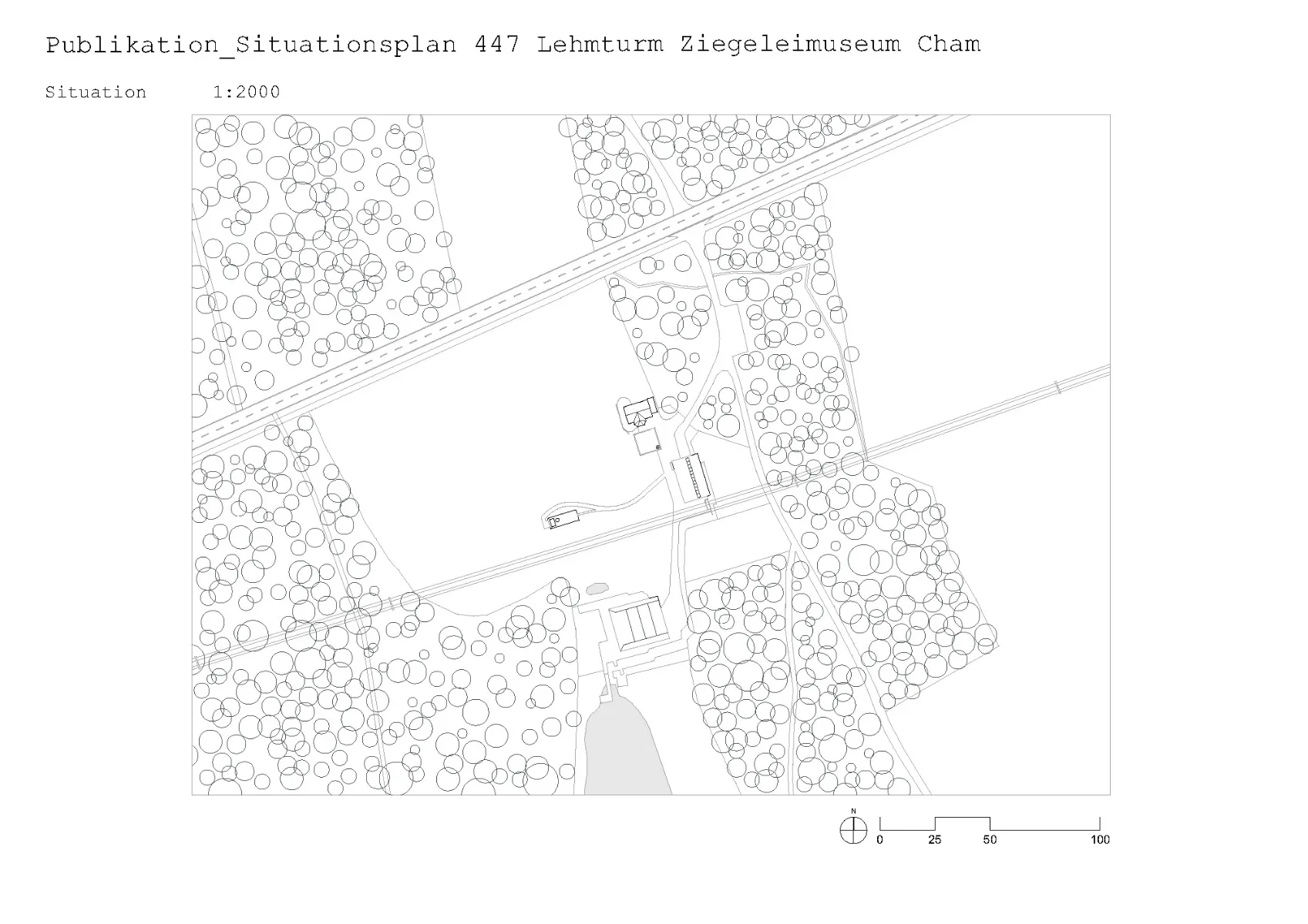 Situationsplan – Grafik