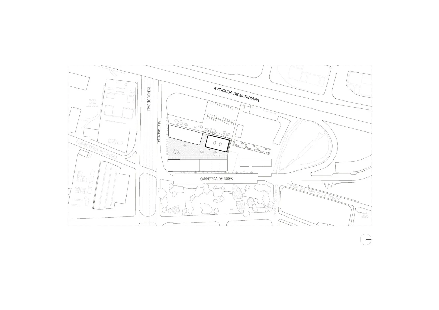 Lageplan, Grafik