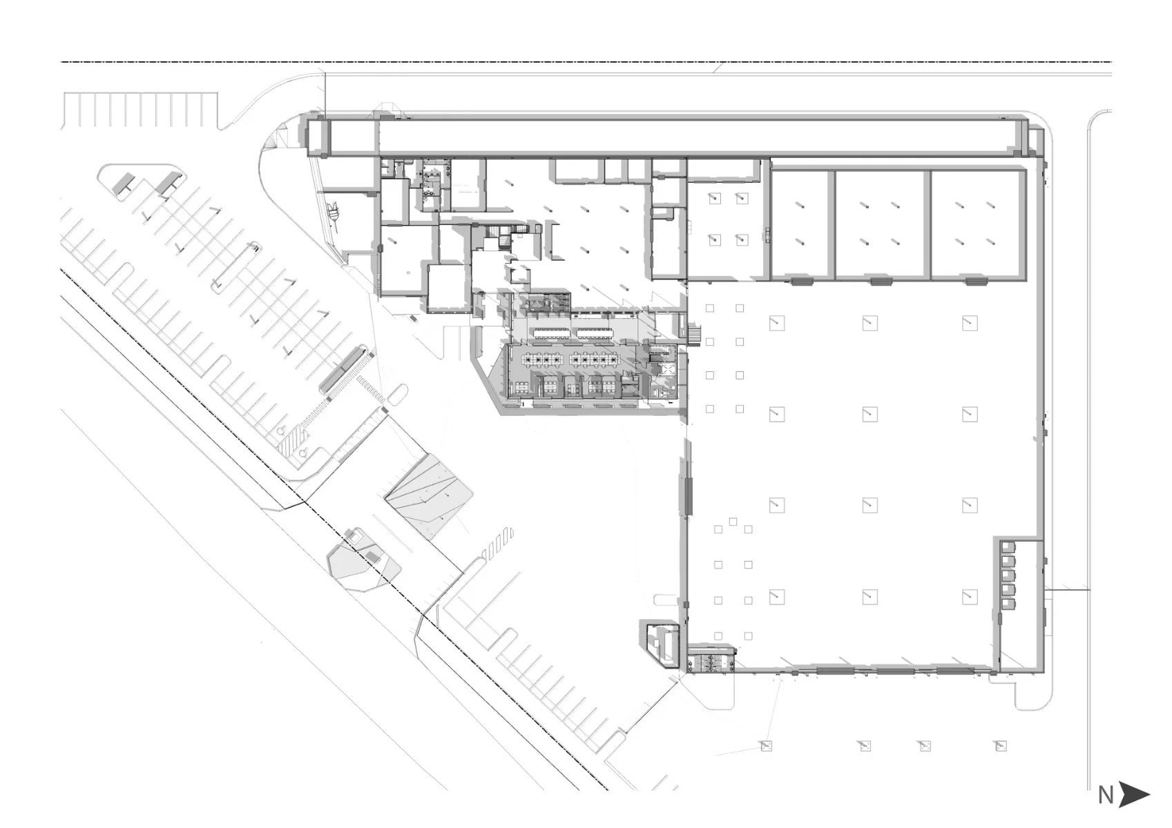 Lageplan, Grafik