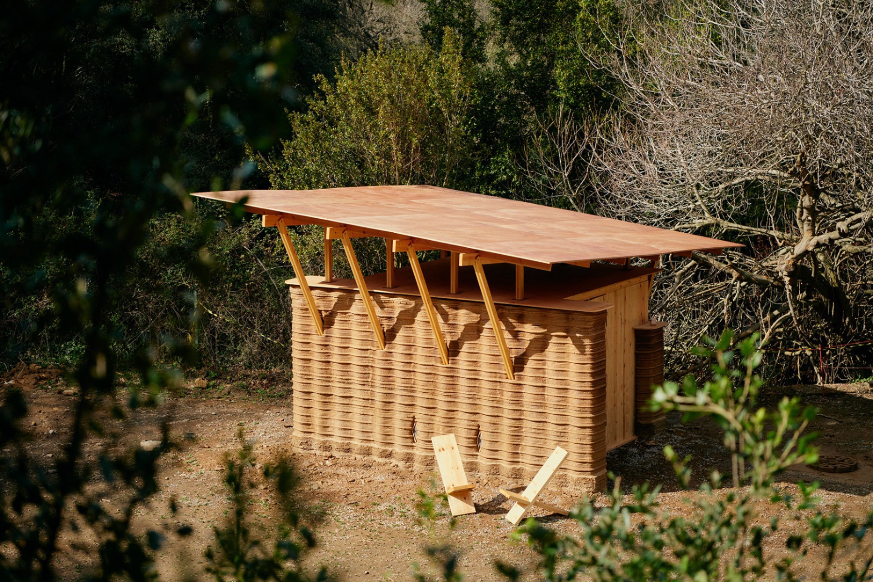 Geerdetes Bauwerk aus Spanien