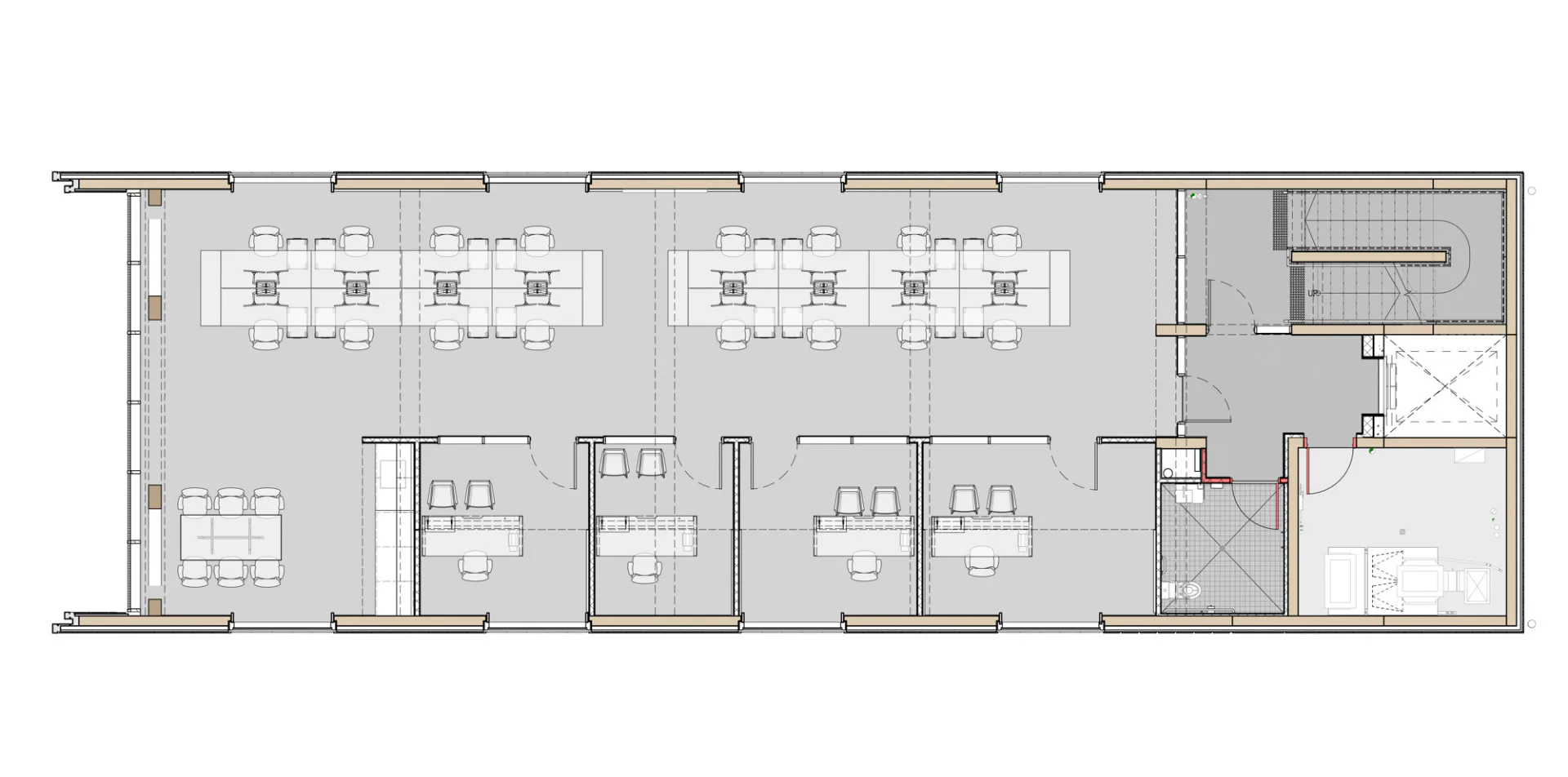 Grundriss Tower, Grafik