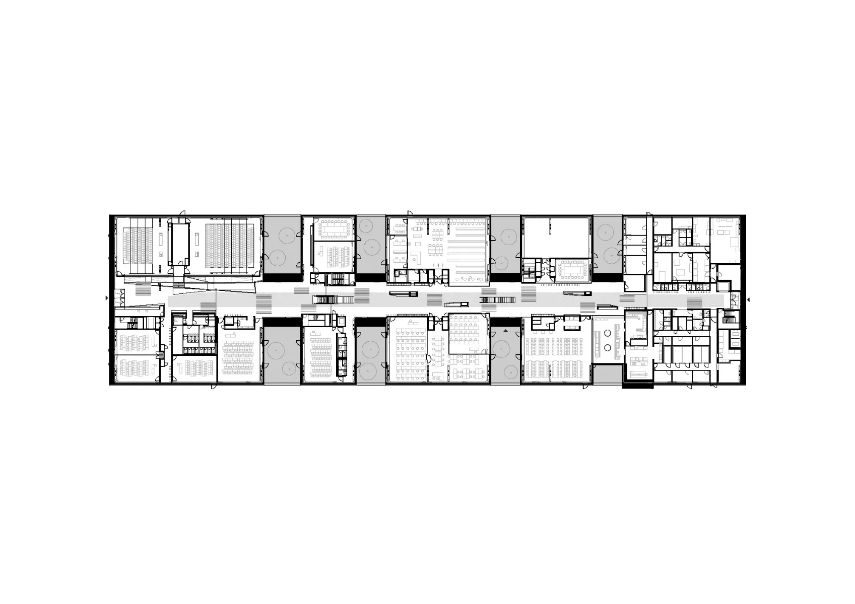 Grundriss EG, Grafik