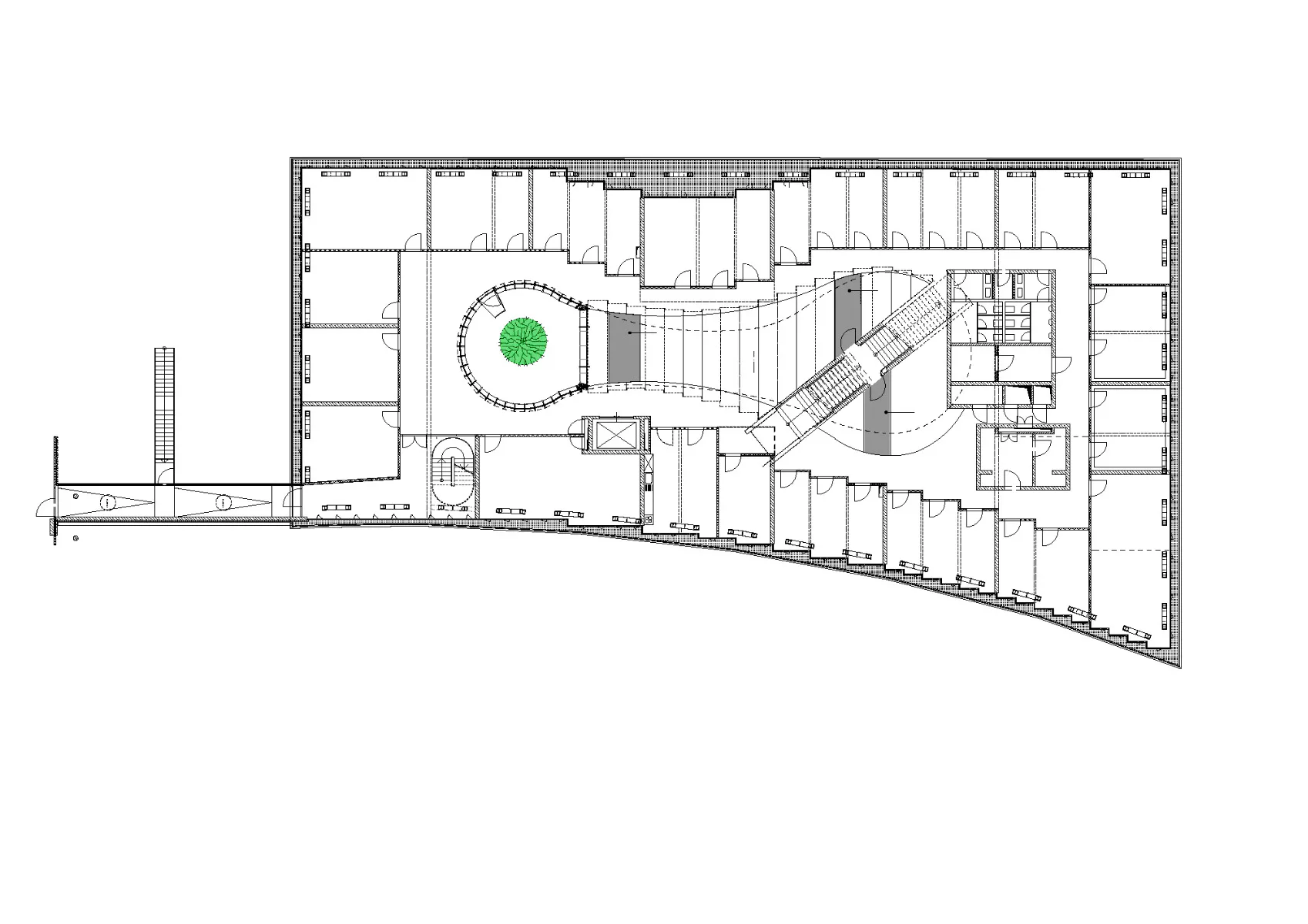 Grundriss 1. OG, Grafik