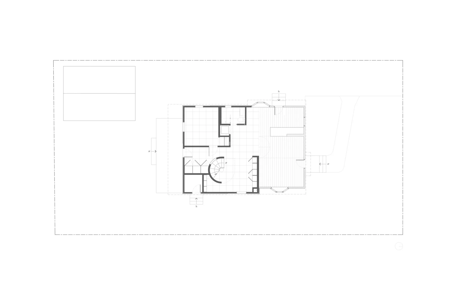 Grundriss EG, Grafik