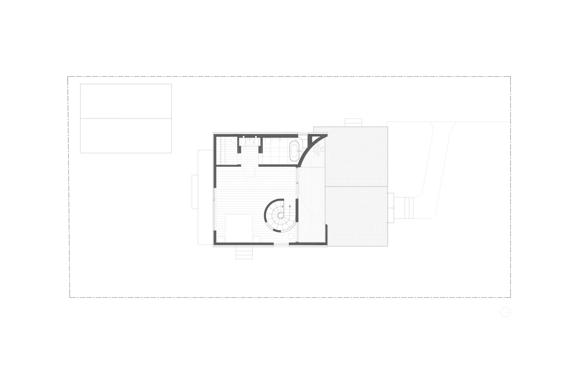 Grundriss OG, Grafik
