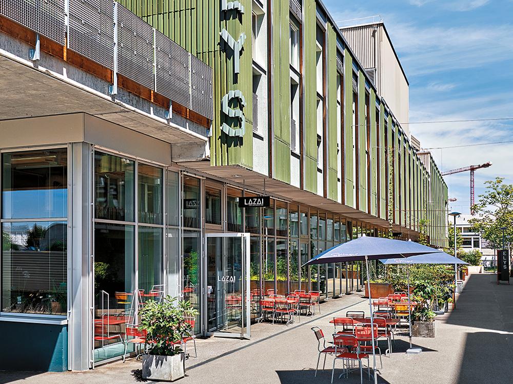 Elys Cultural and Commercial Building in Basel