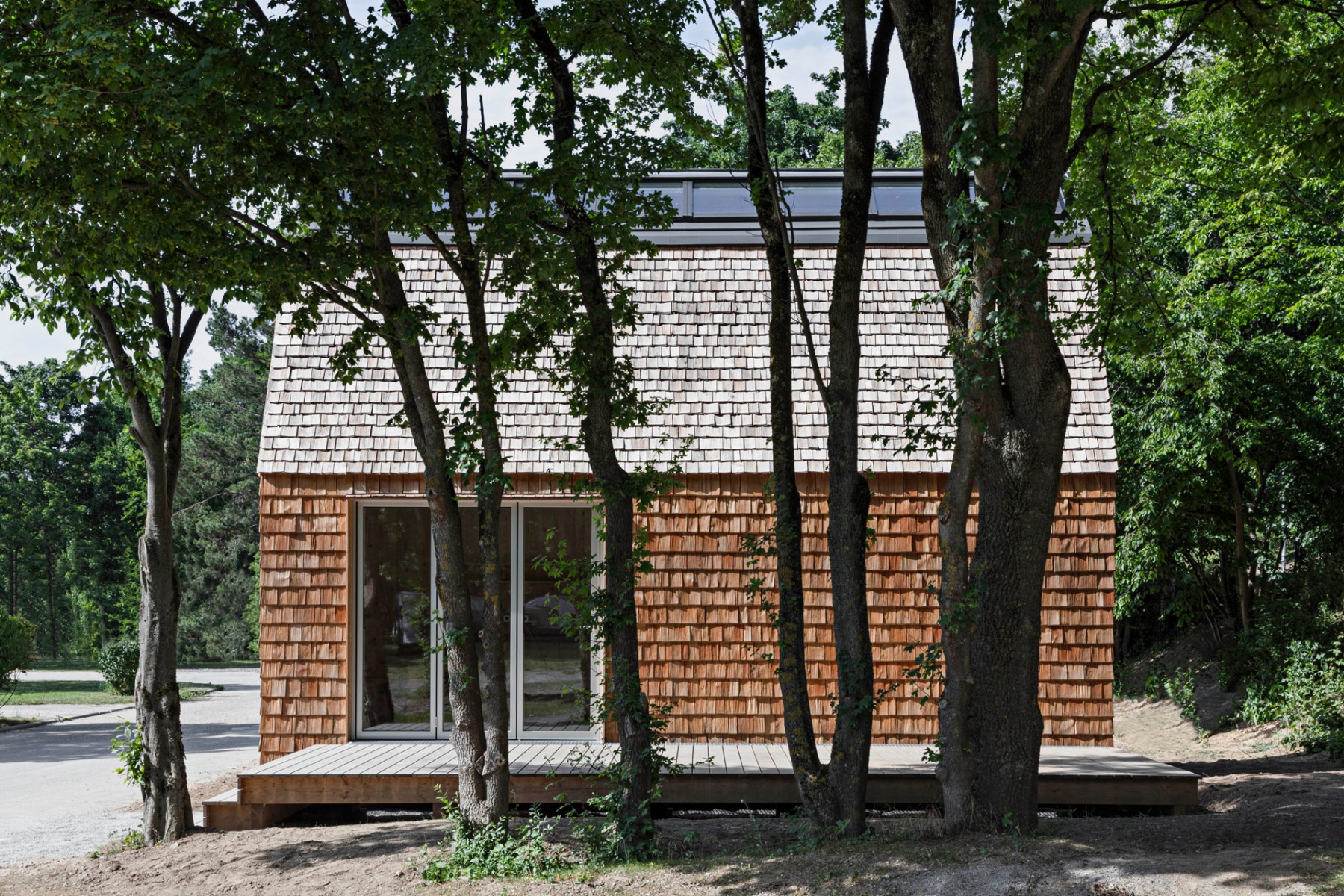 Pilotprojekt für kreislauffähiges Bauen: Tiny House in Karlsruhe