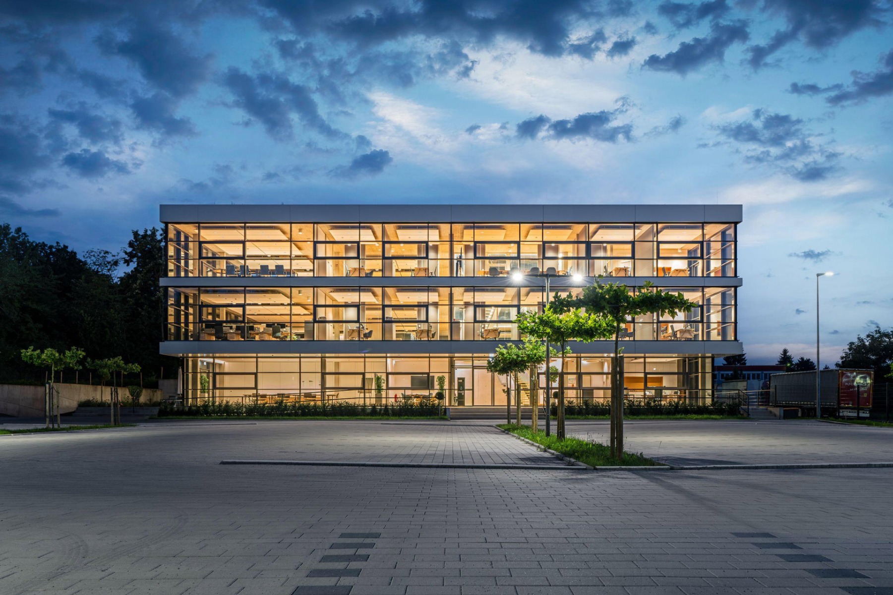 ATP-Verwaltungsgebäude in Göppingen von Gaus Architekten